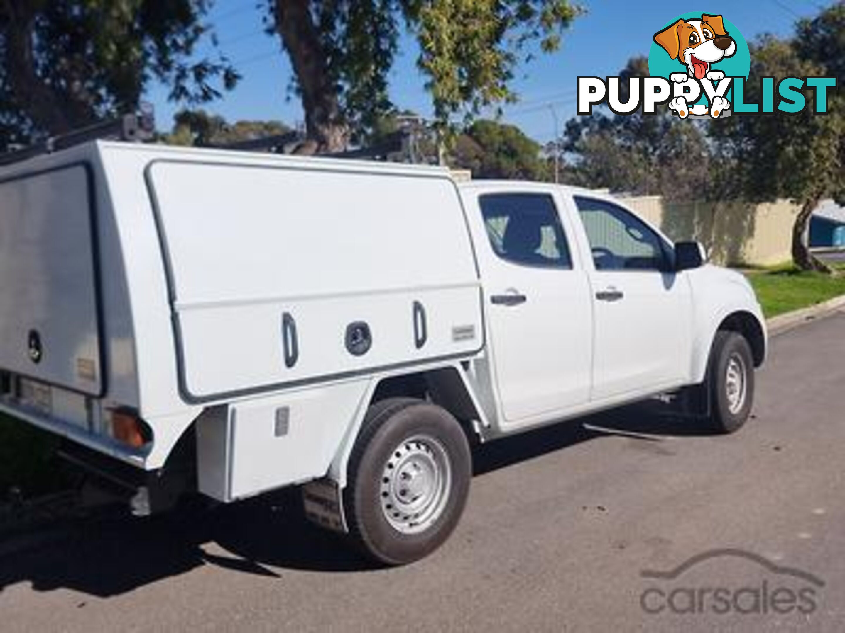 2018 Isuzu D-MAX MY18 SX Ute Automatic