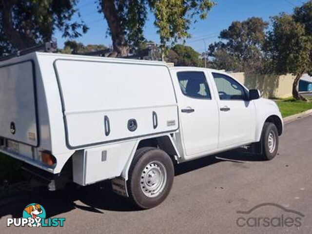 2018 Isuzu D-MAX MY18 SX Ute Automatic