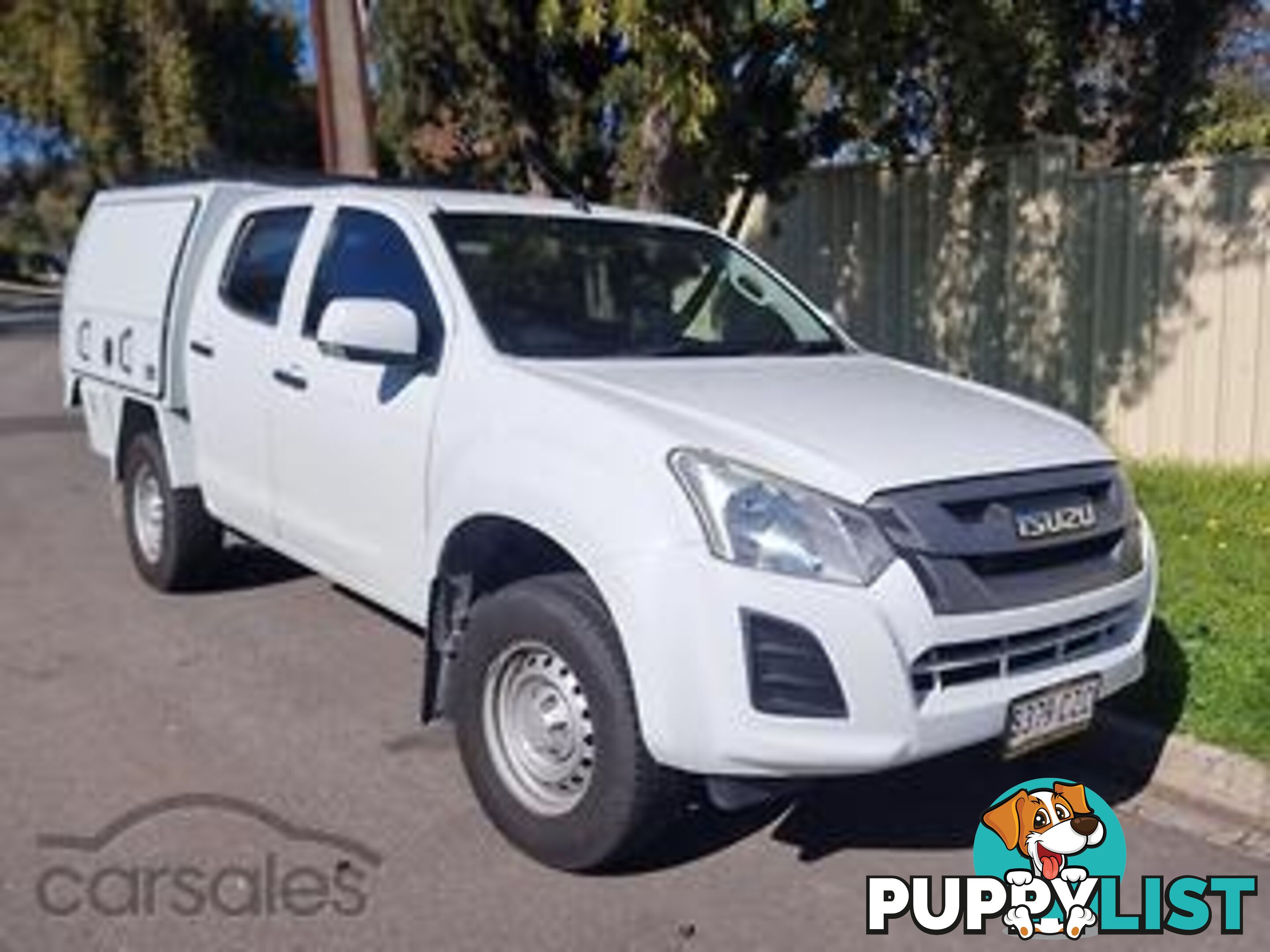 2018 Isuzu D-MAX MY18 SX Ute Automatic