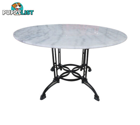 Cheapest 135cm Marble Top Table Seat up to 10 DELIVERED Sydney WAS $1499