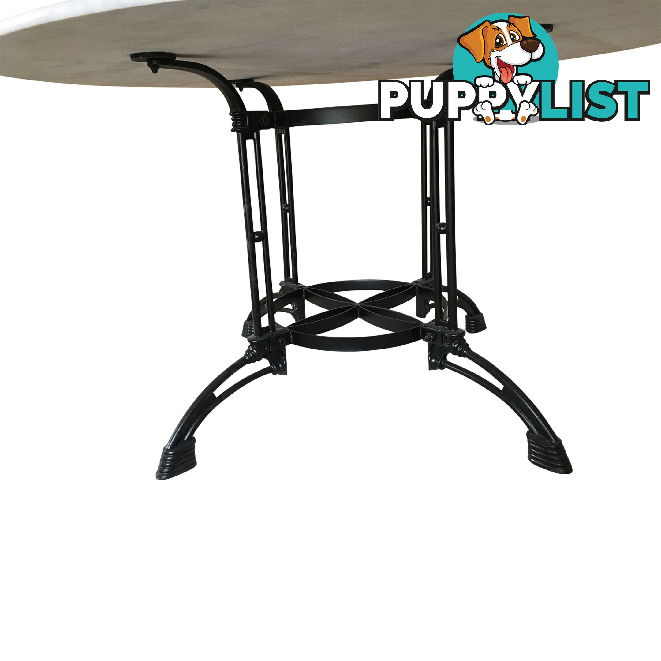 Cheapest 135cm Marble Top Table Seat up to 10 DELIVERED Sydney WAS $1499