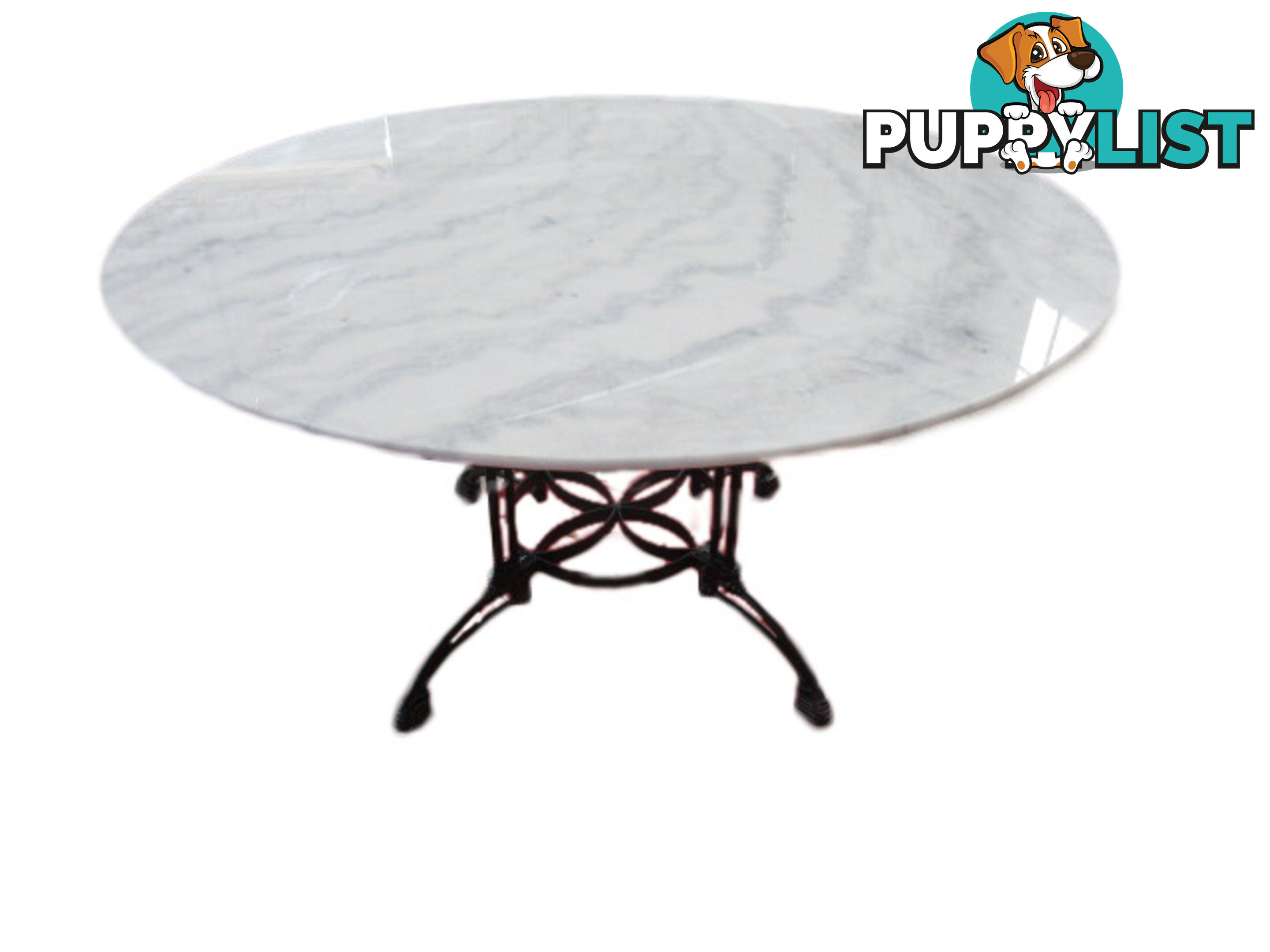 Cheapest 135cm Marble Top Table Seat up to 10 DELIVERED Sydney WAS $1499