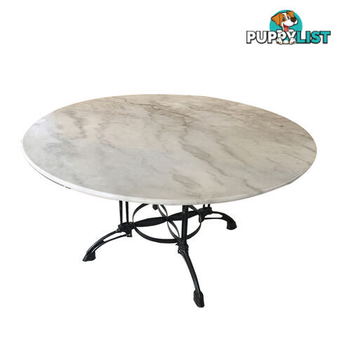 Cheapest 135cm Marble Top Table Seat up to 10 DELIVERED Sydney WAS $1499