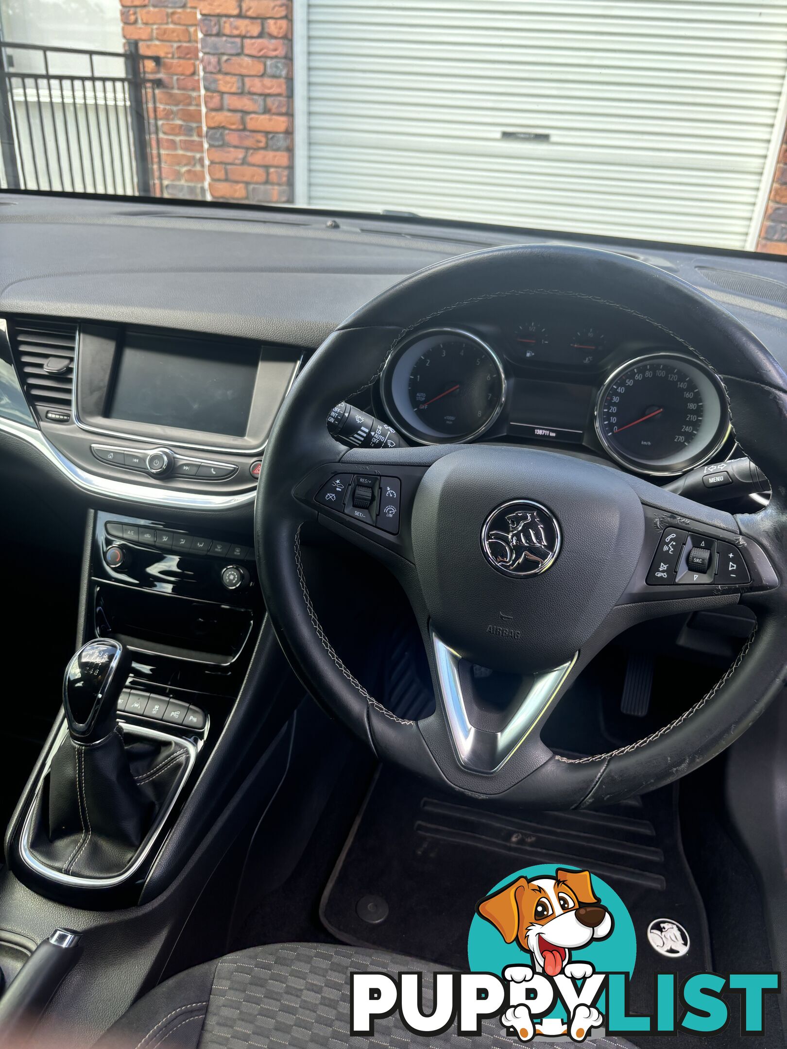 2016 Holden Astra BK RS Hatchback Manual