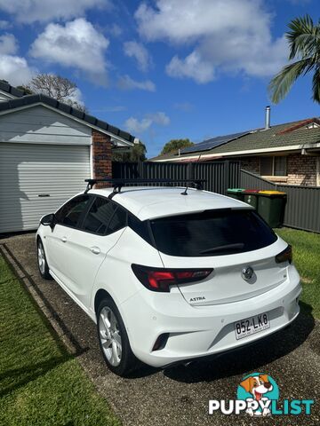 2016 Holden Astra BK RS Hatchback Manual