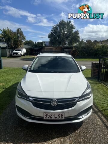 2016 Holden Astra BK RS Hatchback Manual