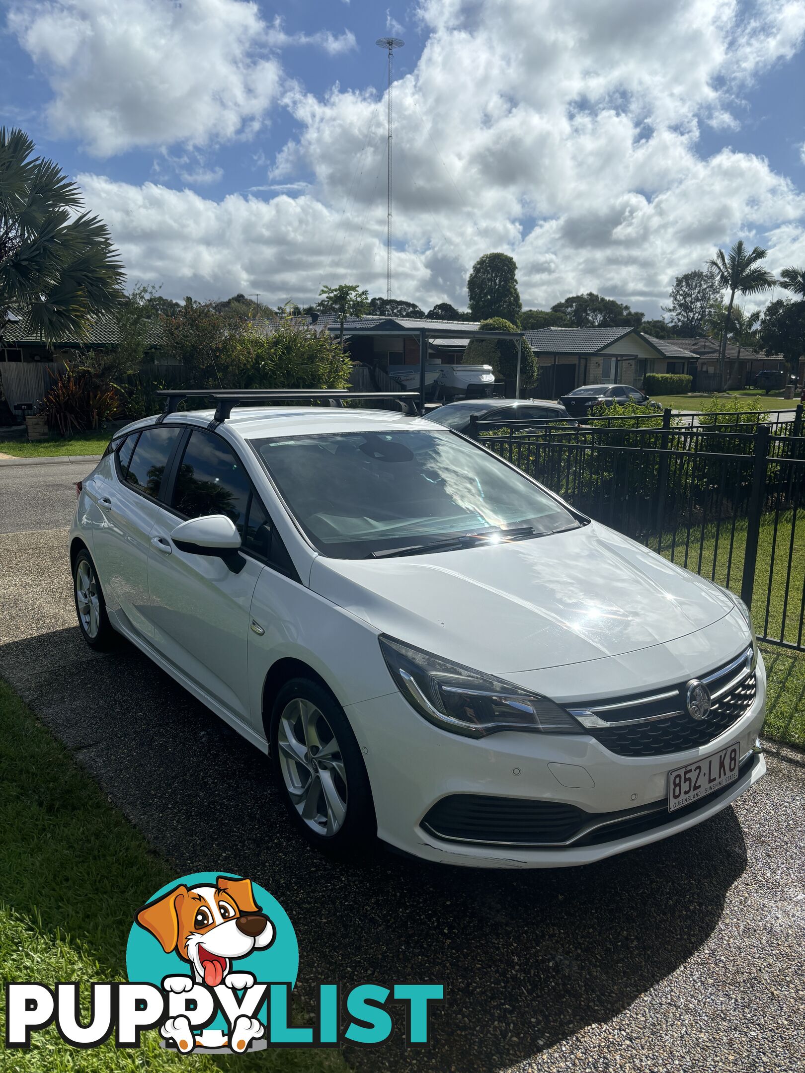 2016 Holden Astra BK RS Hatchback Manual