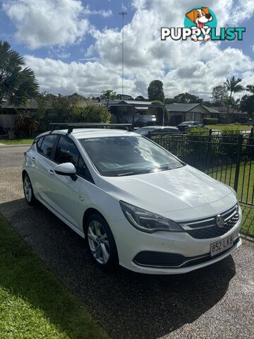 2016 Holden Astra BK RS Hatchback Manual