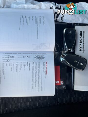 2016 Holden Astra BK RS Hatchback Manual