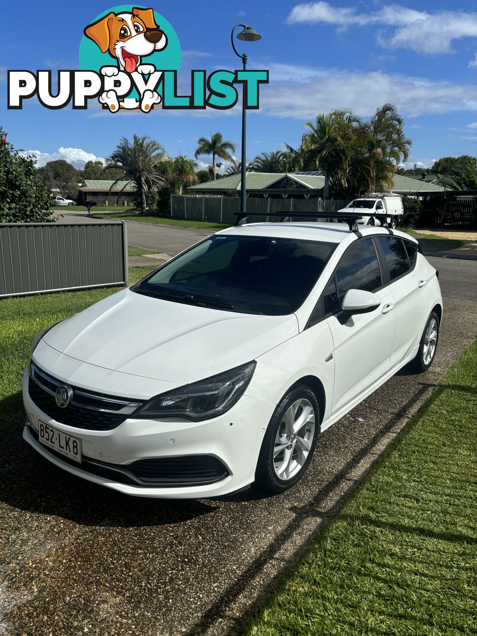 2016 Holden Astra BK RS Hatchback Manual