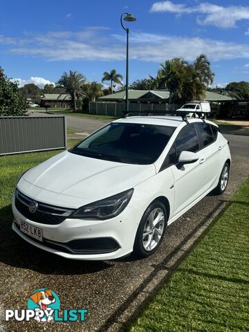 2016 Holden Astra BK RS Hatchback Manual