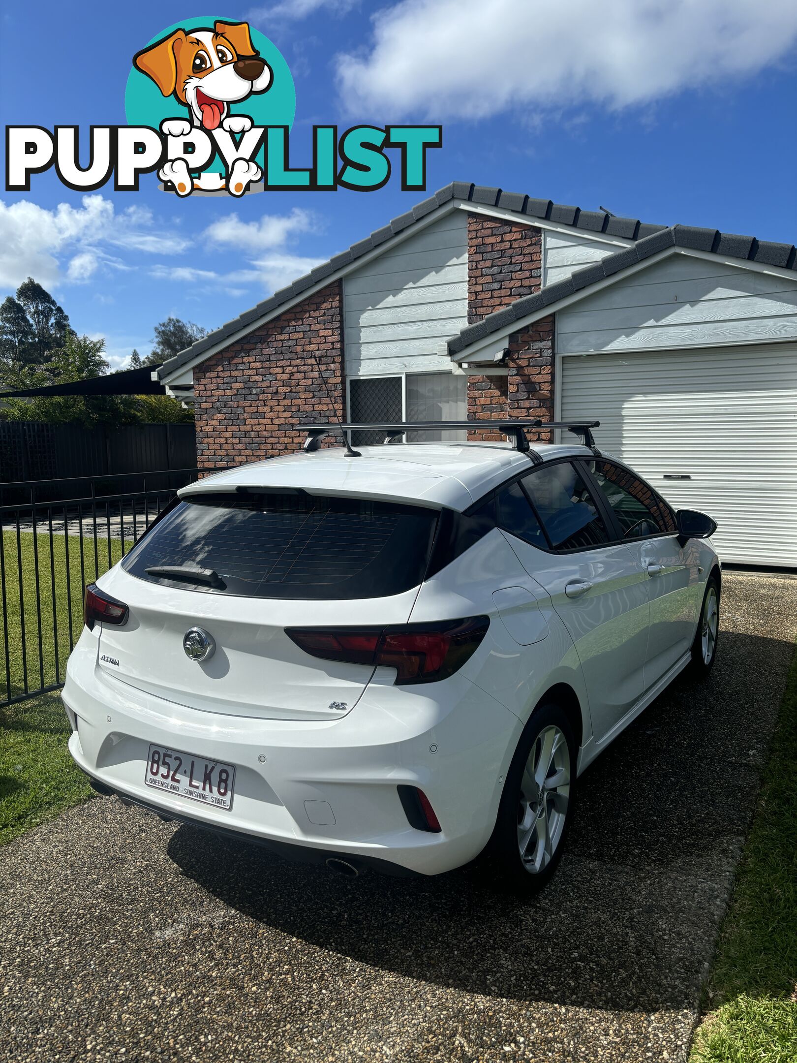 2016 Holden Astra BK RS Hatchback Manual