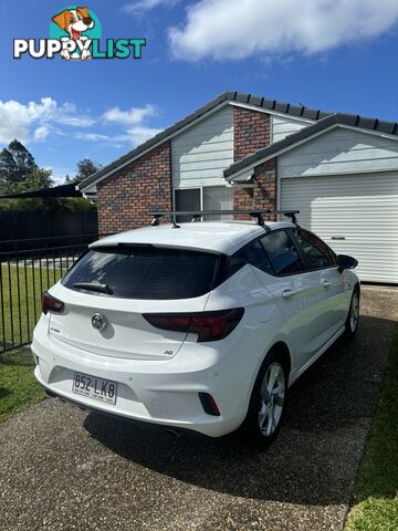 2016 Holden Astra BK RS Hatchback Manual