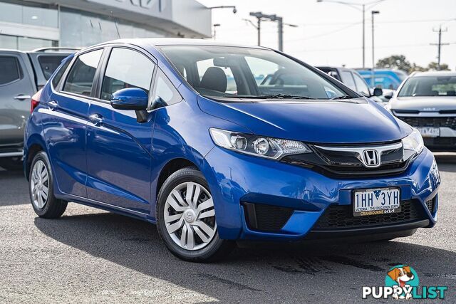 2016 HONDA JAZZ VTI GF HATCH