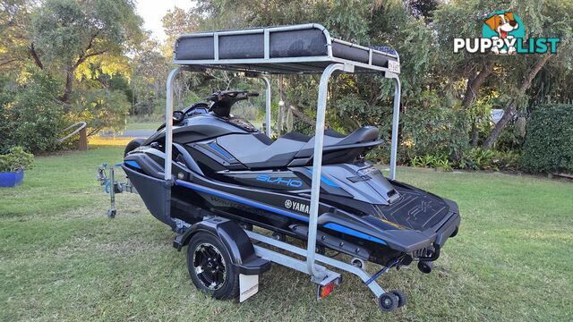 Yamaha FX SVHO Limited jet ski