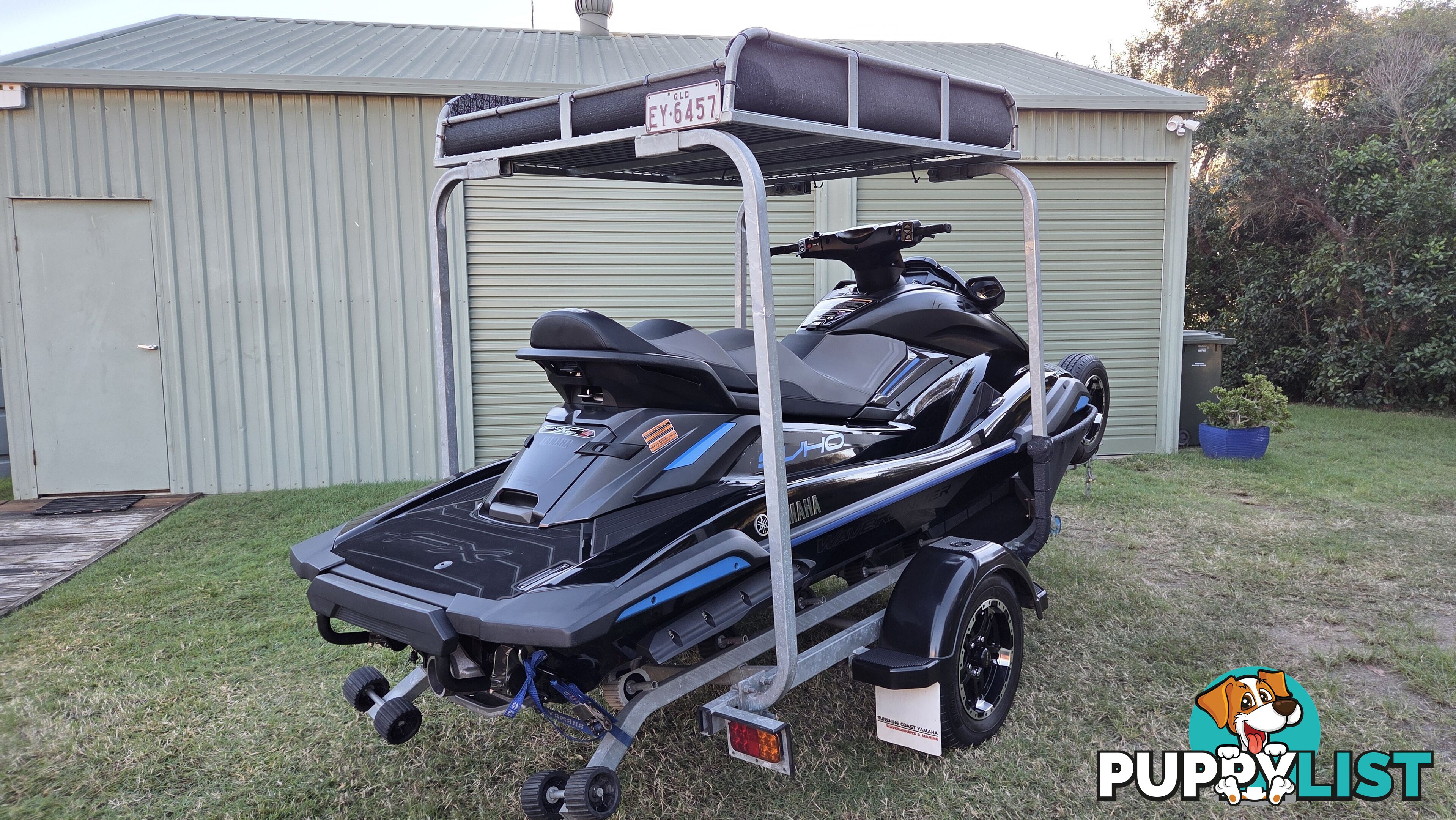 Yamaha FX SVHO Limited jet ski