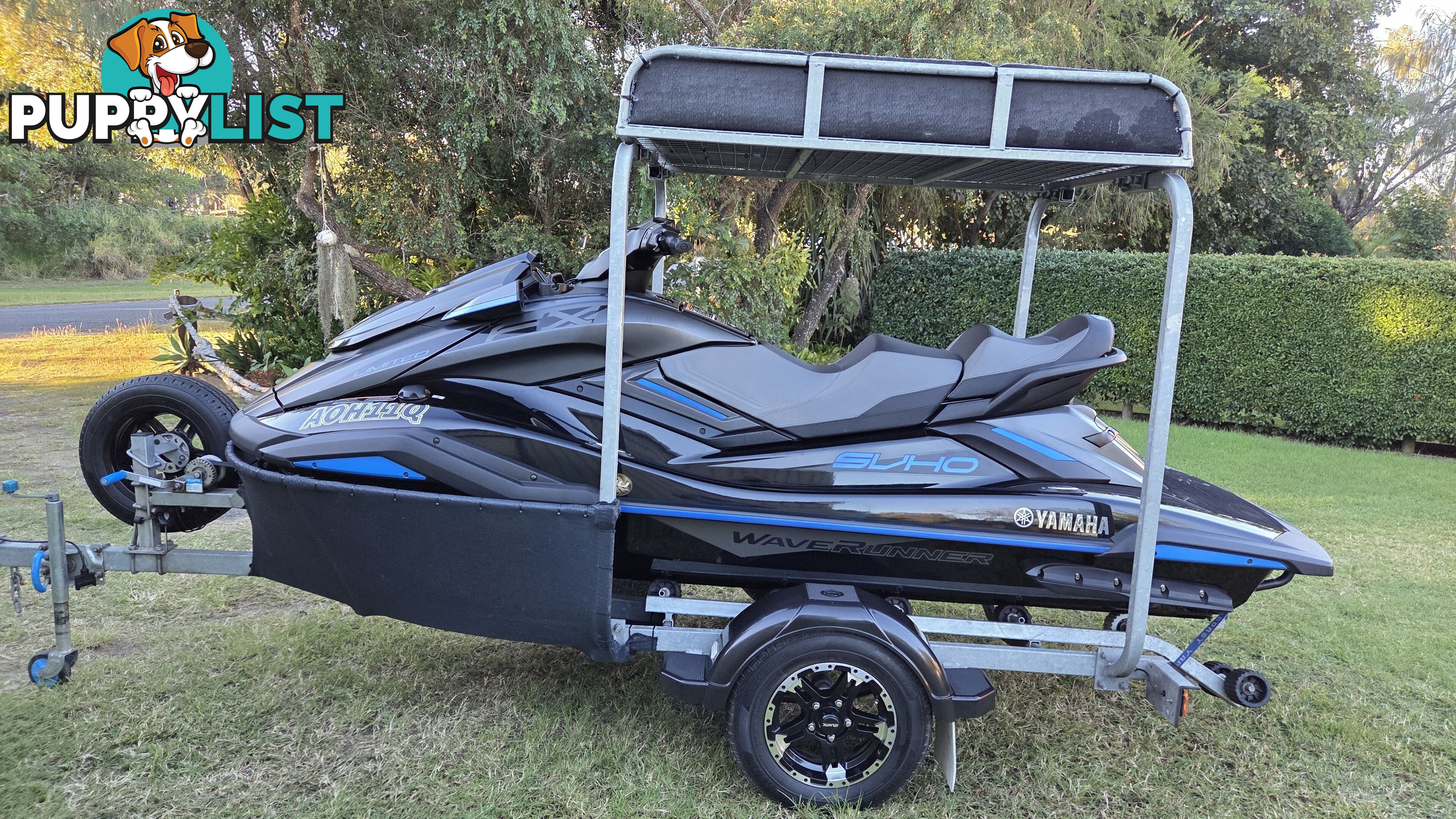Yamaha FX SVHO Limited jet ski