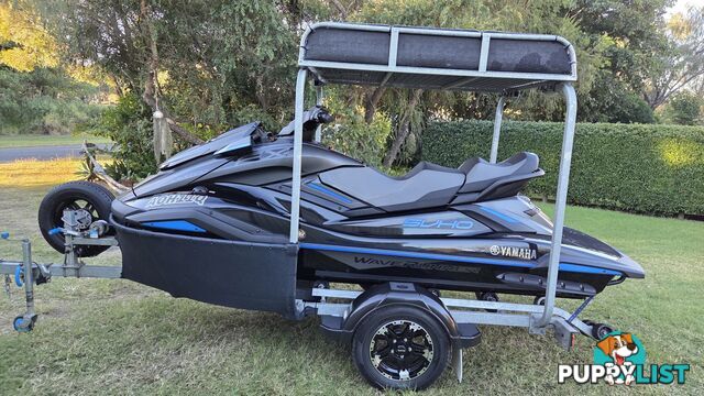 Yamaha FX SVHO Limited jet ski