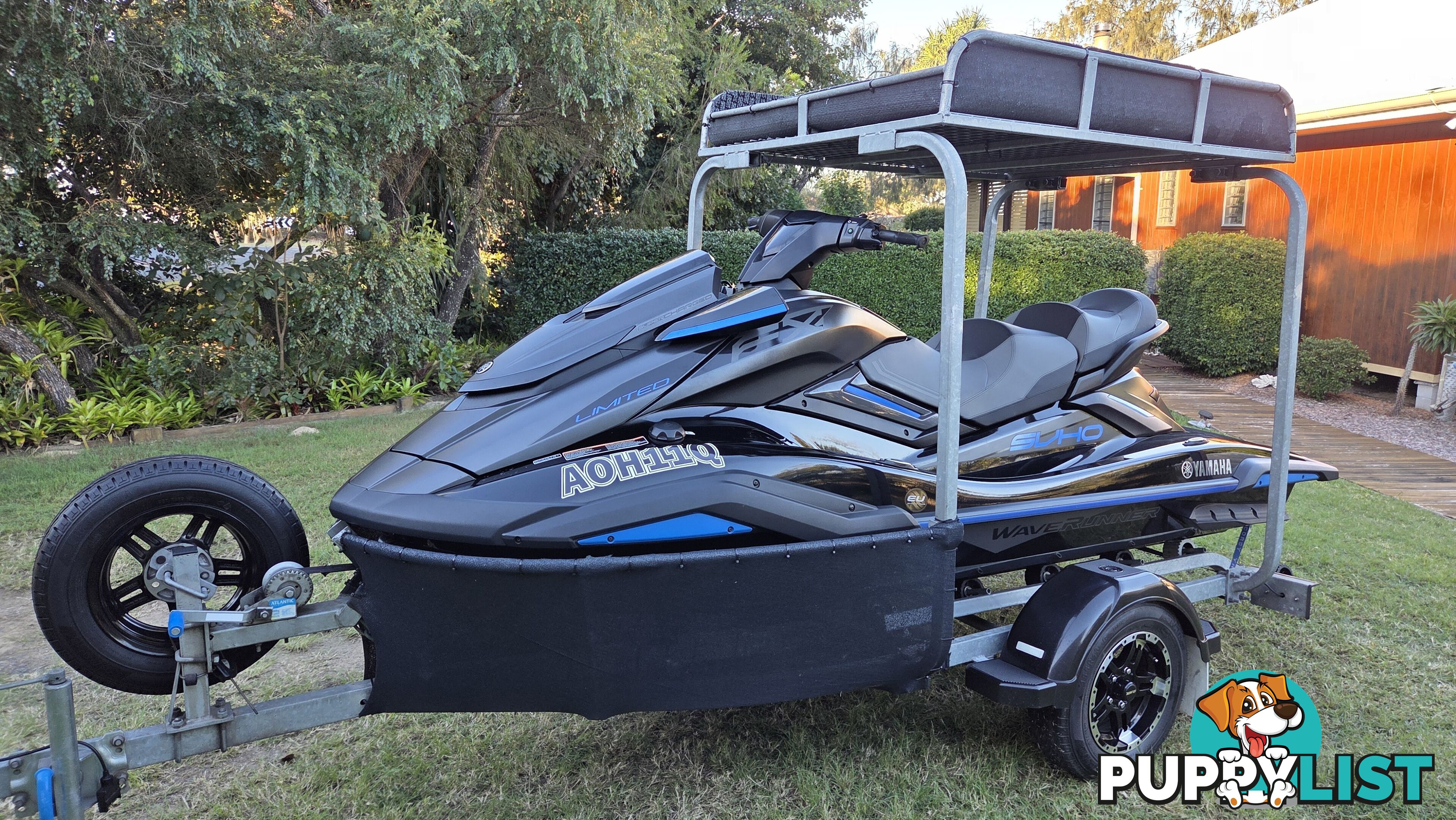 Yamaha FX SVHO Limited jet ski