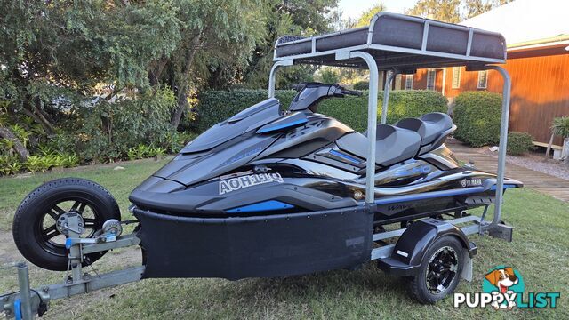 Yamaha FX SVHO Limited jet ski