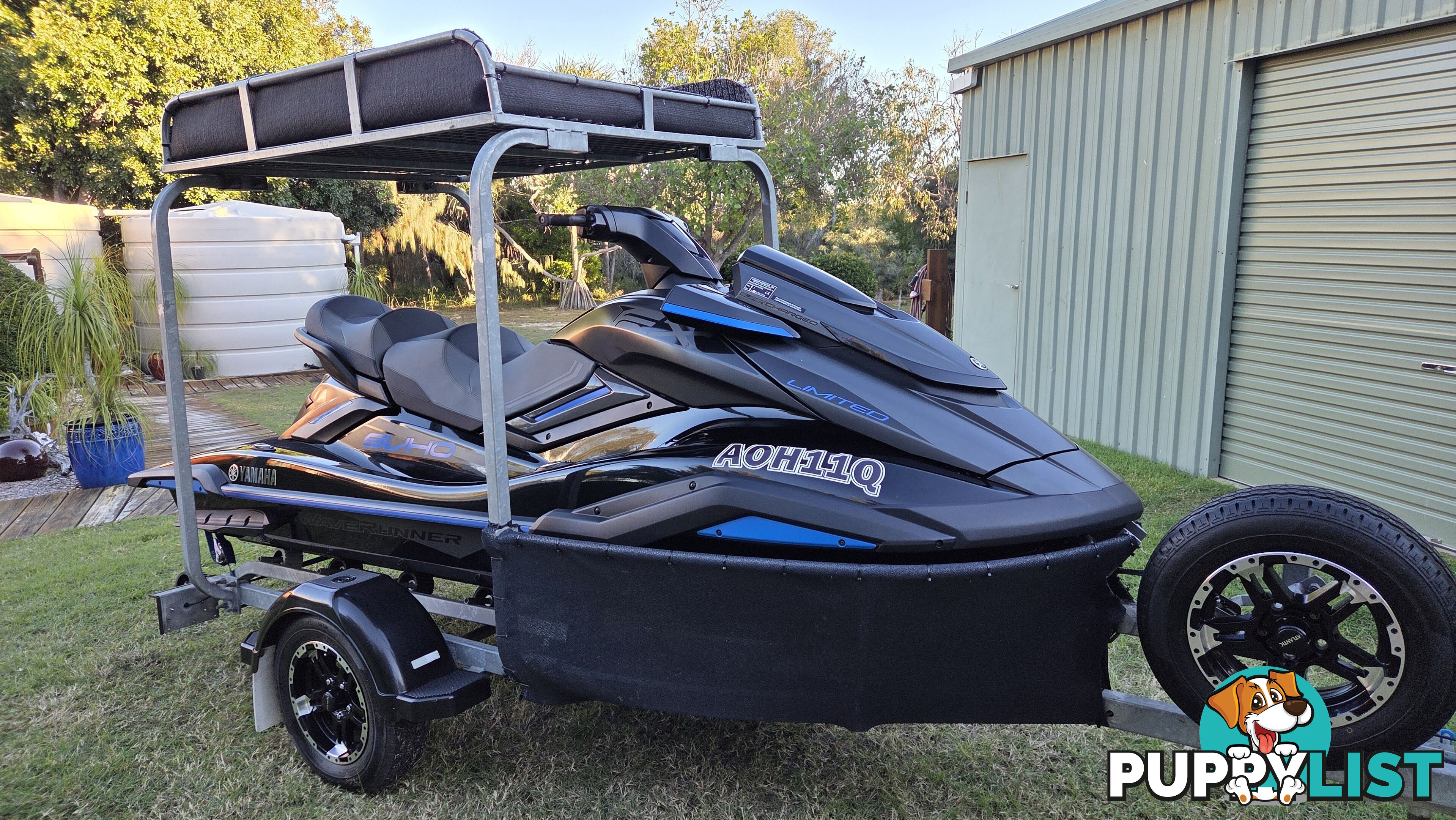 Yamaha FX SVHO Limited jet ski