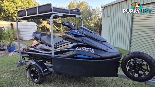 Yamaha FX SVHO Limited jet ski
