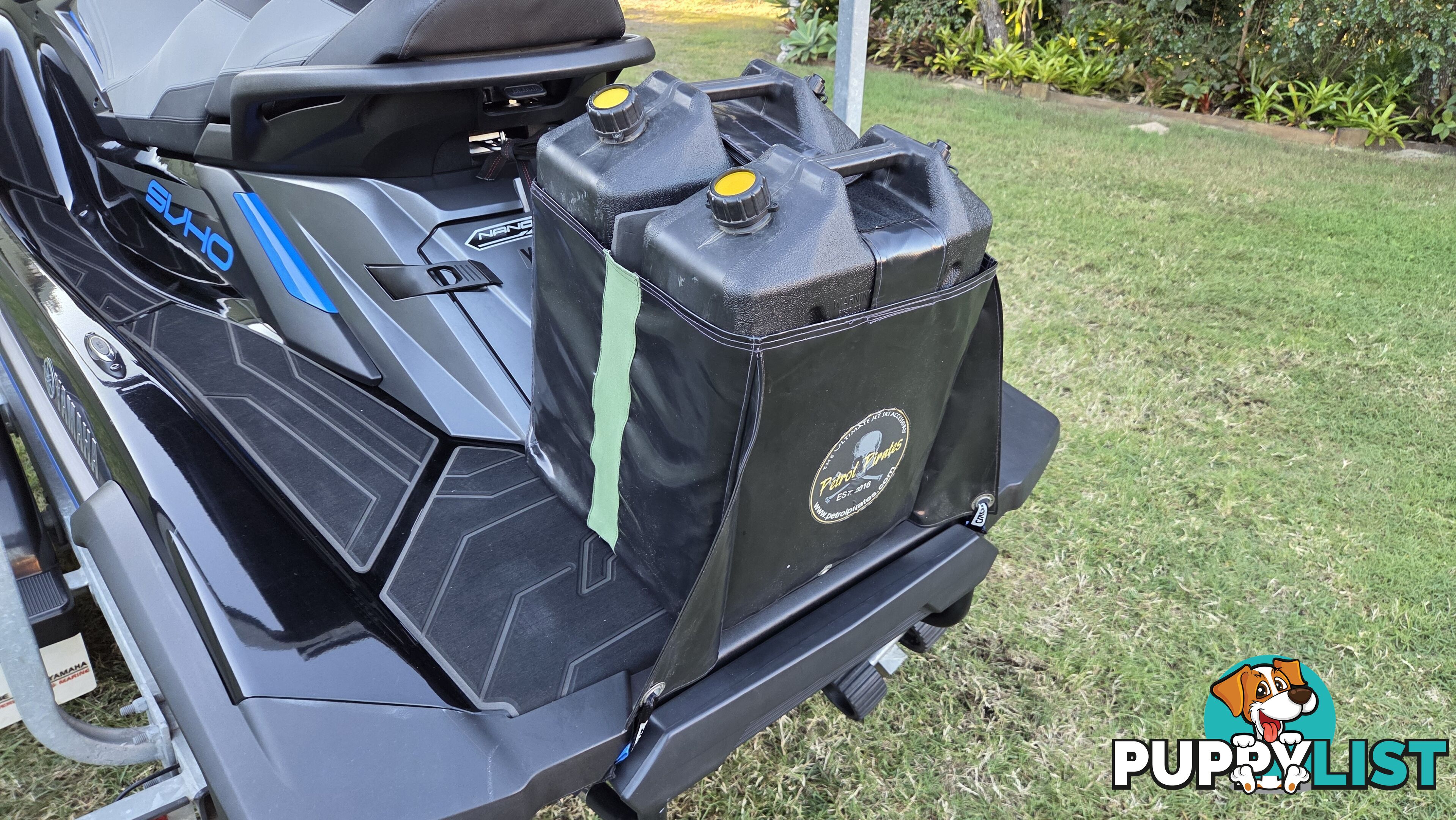 Yamaha FX SVHO Limited jet ski