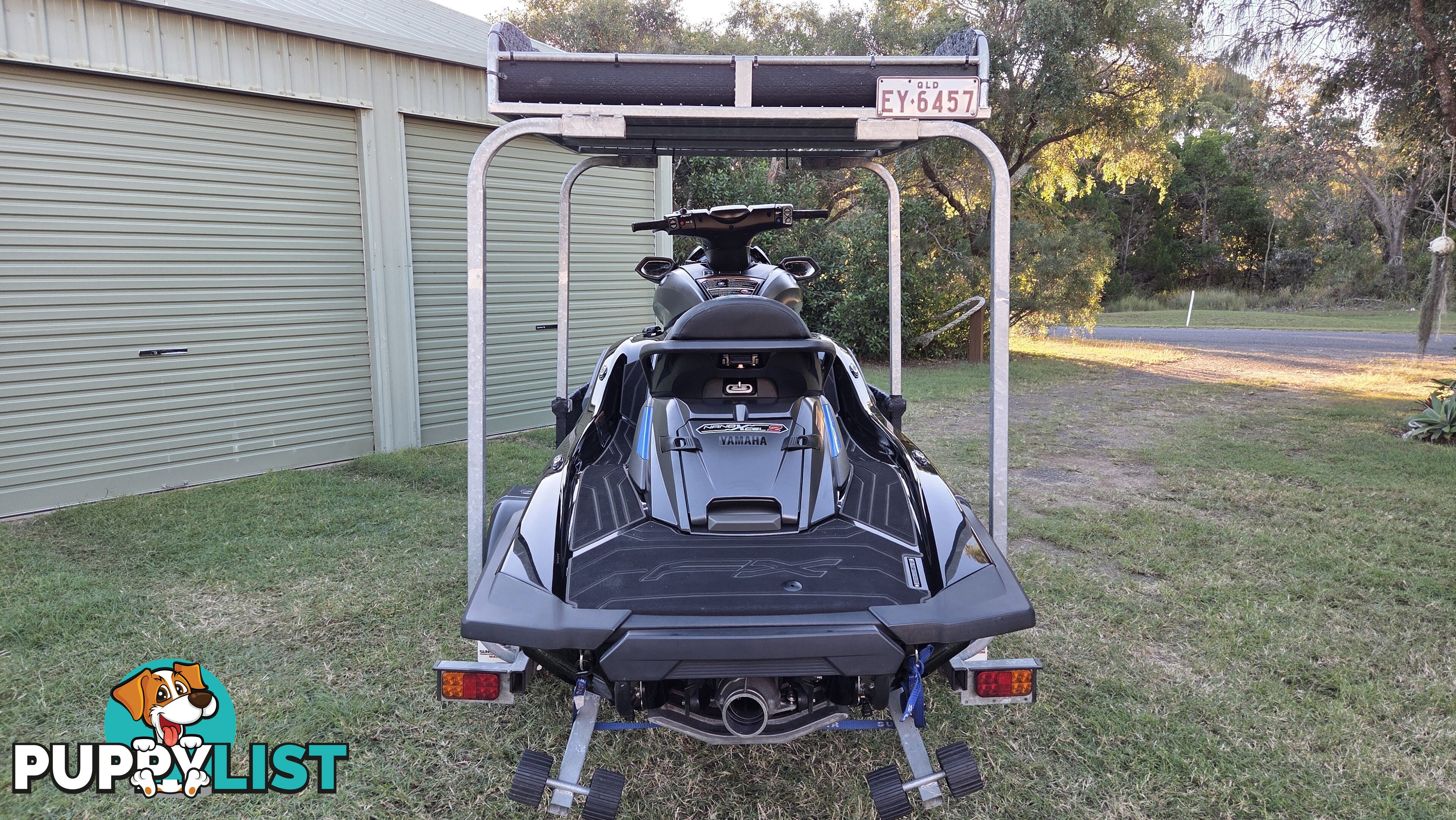 Yamaha FX SVHO Limited jet ski