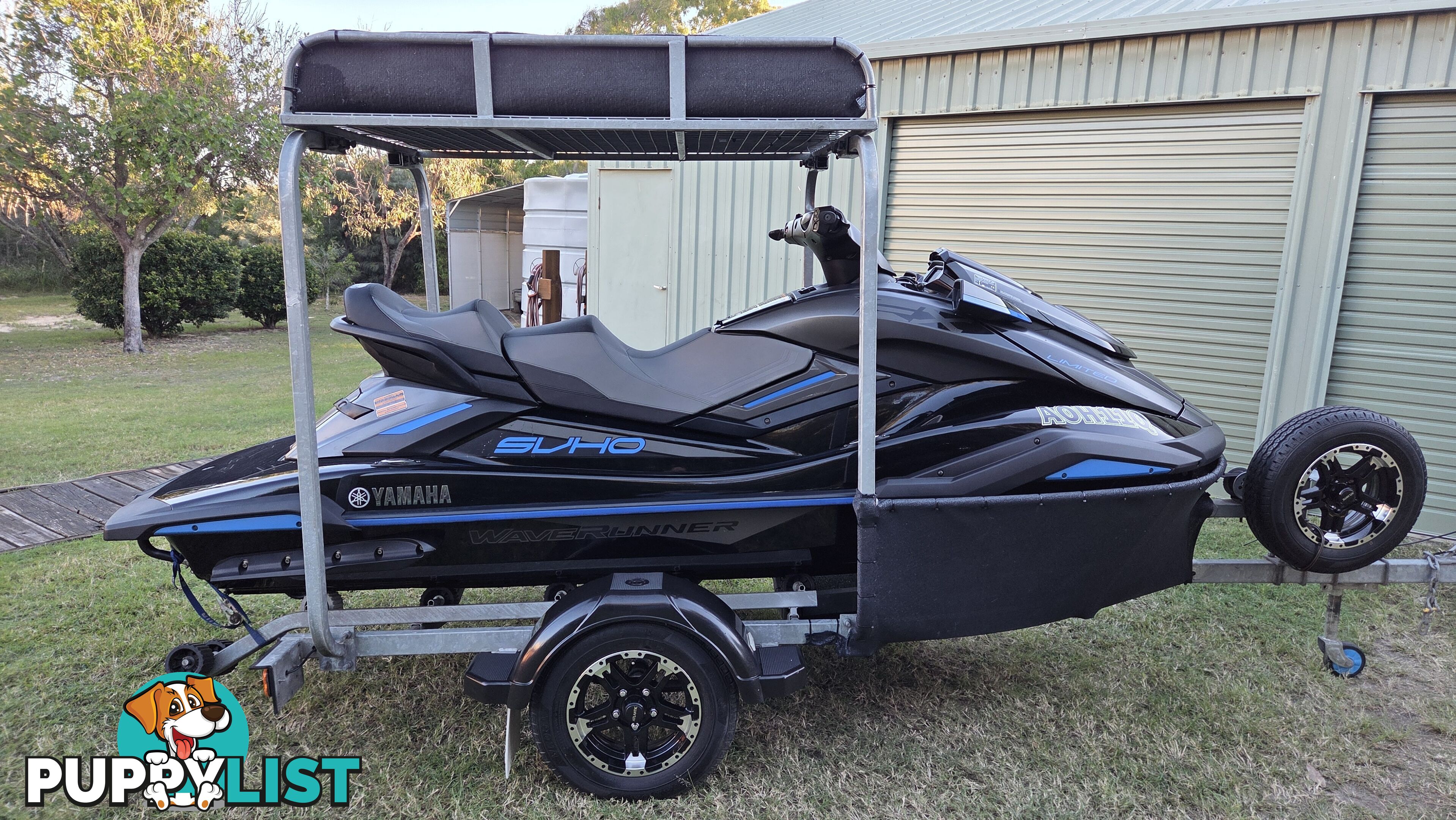 Yamaha FX SVHO Limited jet ski