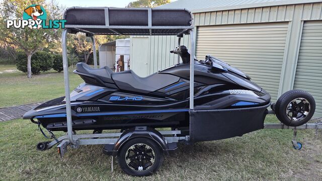 Yamaha FX SVHO Limited jet ski