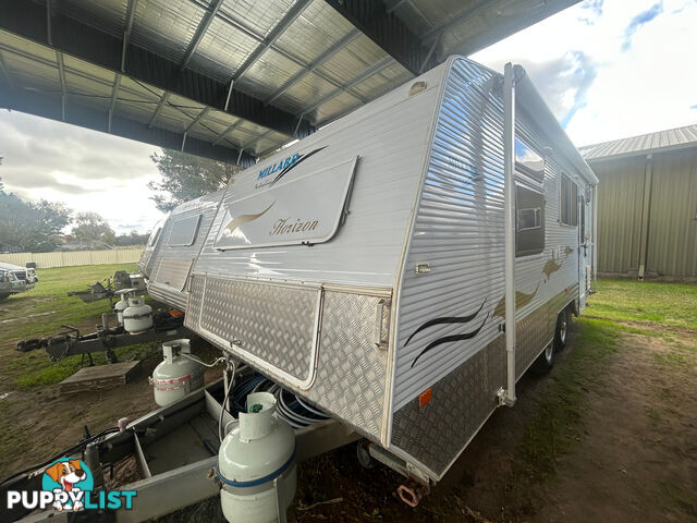 2007 MILLARD HORIZON CARAVAN WITH TOILET/ SHOWER COMBO
REGULAR PRICE
AU$36,99000
SALE PRICE
AU$33,99000