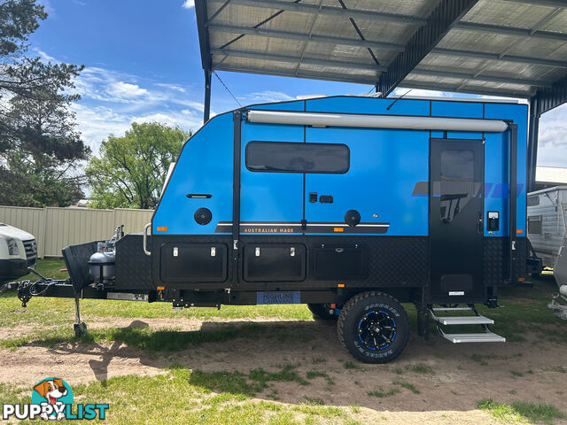 2024 HIGHLINE WOMBAT CARAVAN OFFROAD - OFF GRID- SINGLE BEDS - FOR SALE
PRICE
AU$86,99000