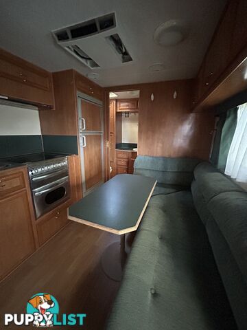 2007 REGENT CRUISER CARAVAN SE
PRICE
AU$38,99000