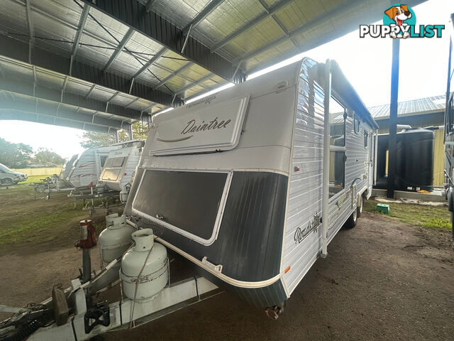 2008 ROADSTAR DAINTREE CARAVAN WITH TOILET AND SHOWER FOR SALE
REGULAR PRICE
AU$25,99000
SALE PRICE
AU$22,99000