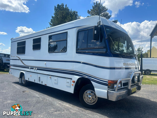 1999 SWAGMAN MOTORHOME
PRICE
AU$105,00000