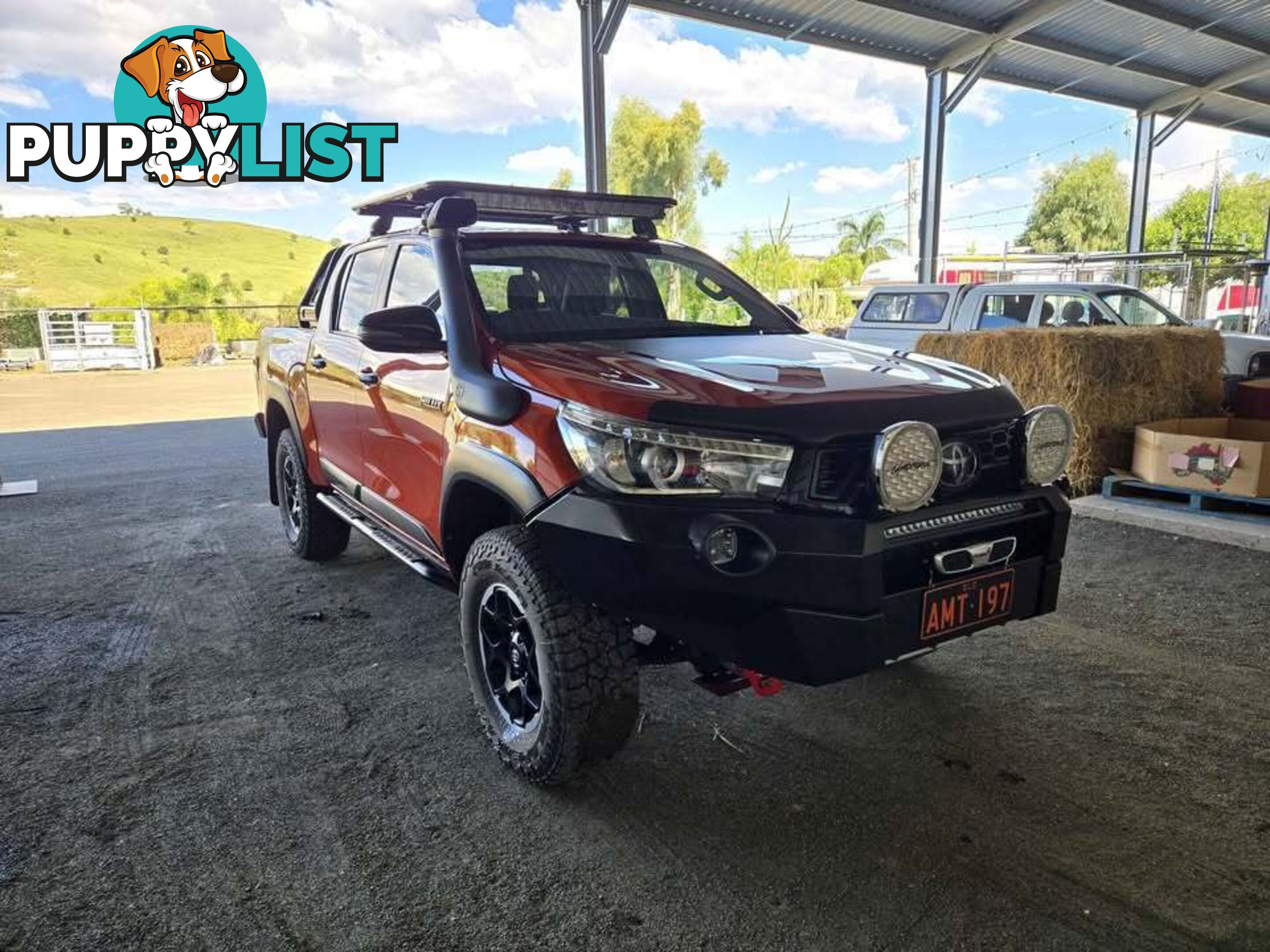 2019 Toyota Hilux RUGGEDX Ute Automatic
