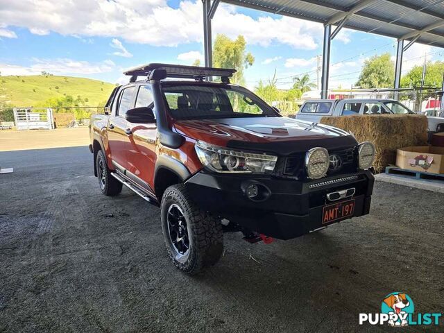 2019 Toyota Hilux RUGGEDX Ute Automatic
