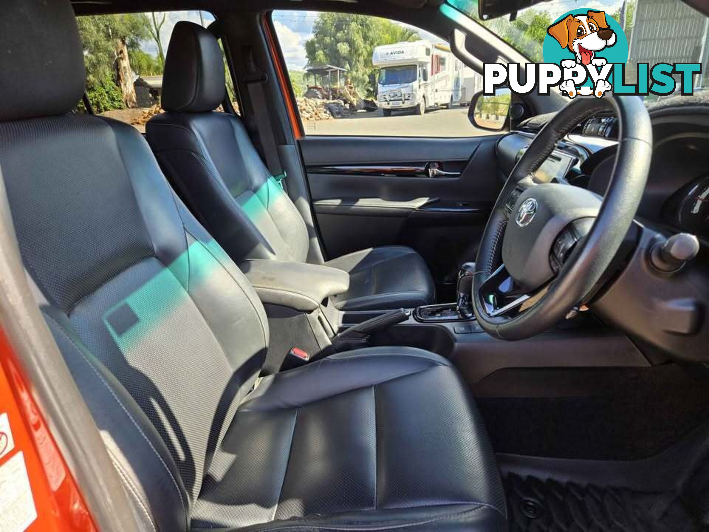 2019 Toyota Hilux RUGGEDX Ute Automatic