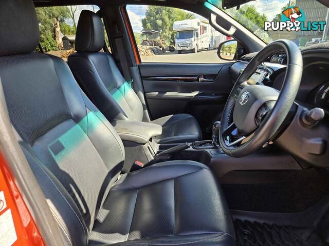 2019 Toyota Hilux RUGGEDX Ute Automatic