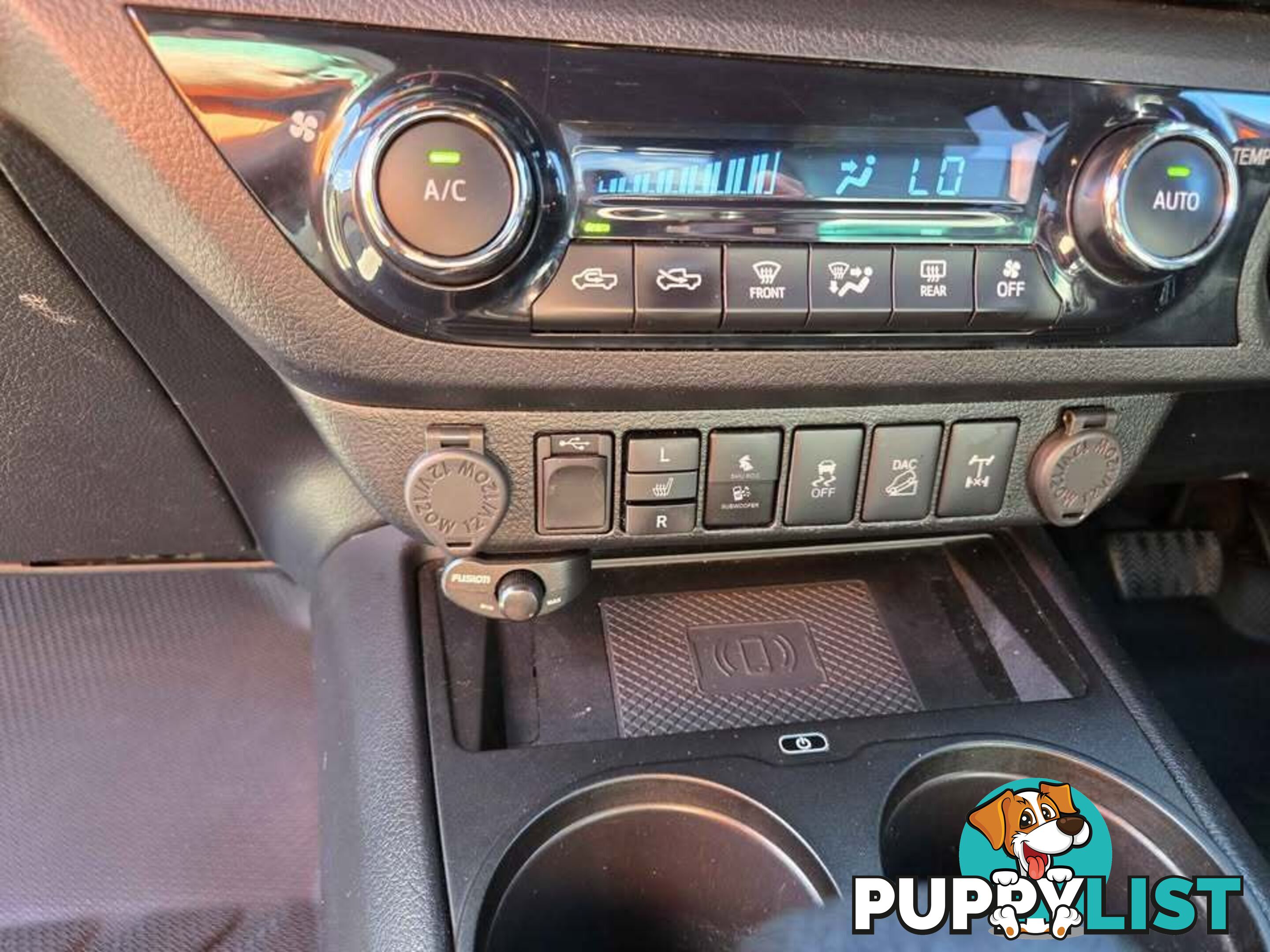 2019 Toyota Hilux RUGGEDX Ute Automatic