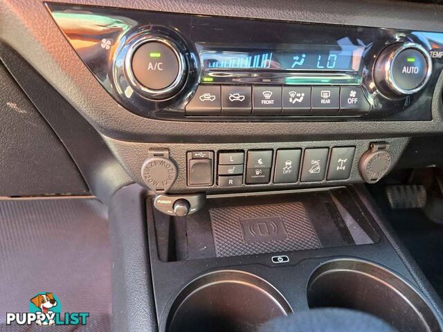 2019 Toyota Hilux RUGGEDX Ute Automatic