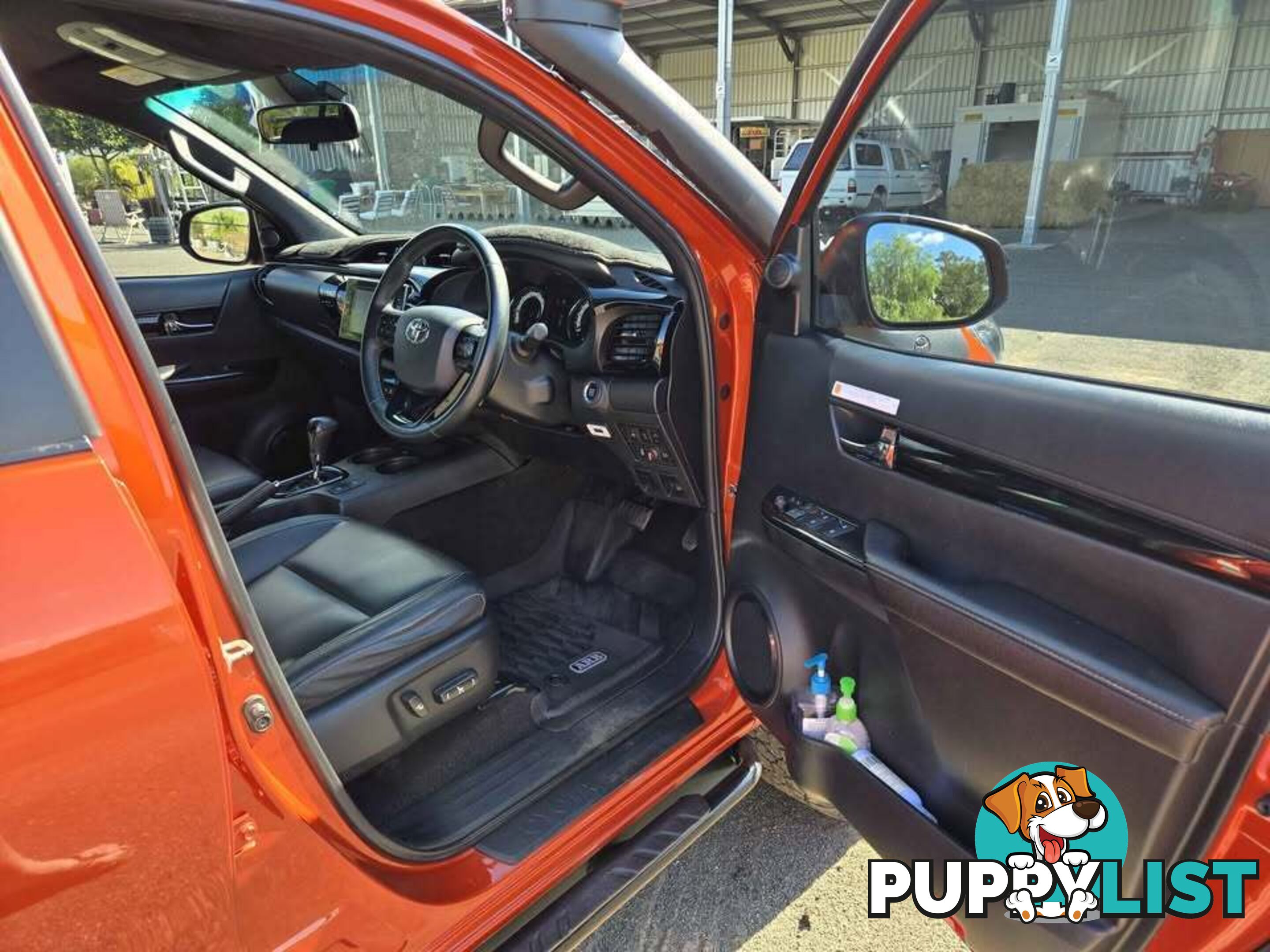 2019 Toyota Hilux RUGGEDX Ute Automatic