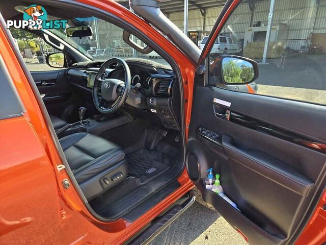 2019 Toyota Hilux RUGGEDX Ute Automatic