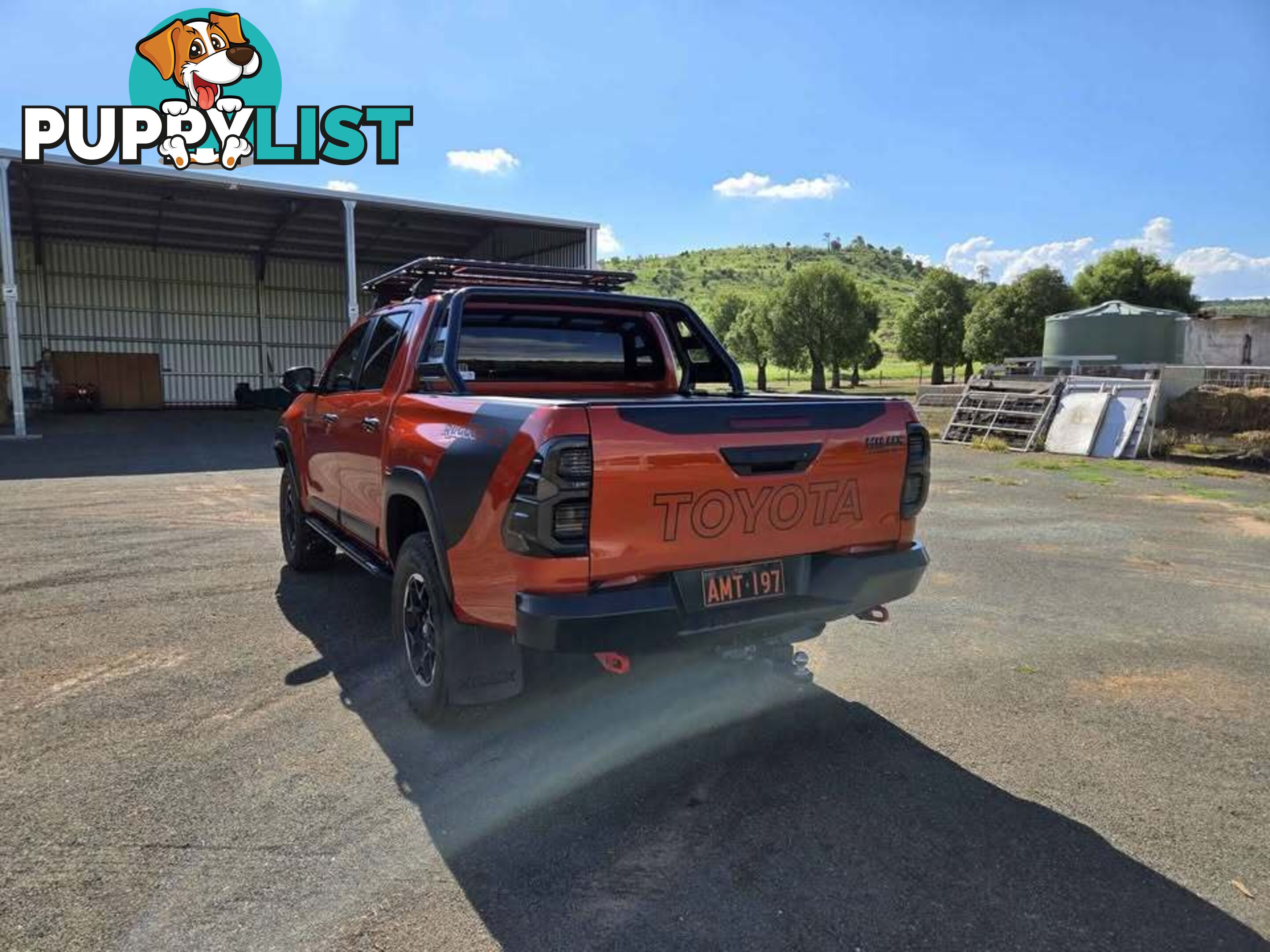 2019 Toyota Hilux RUGGEDX Ute Automatic