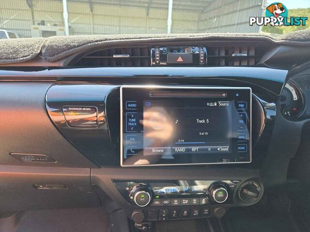 2019 Toyota Hilux RUGGEDX Ute Automatic