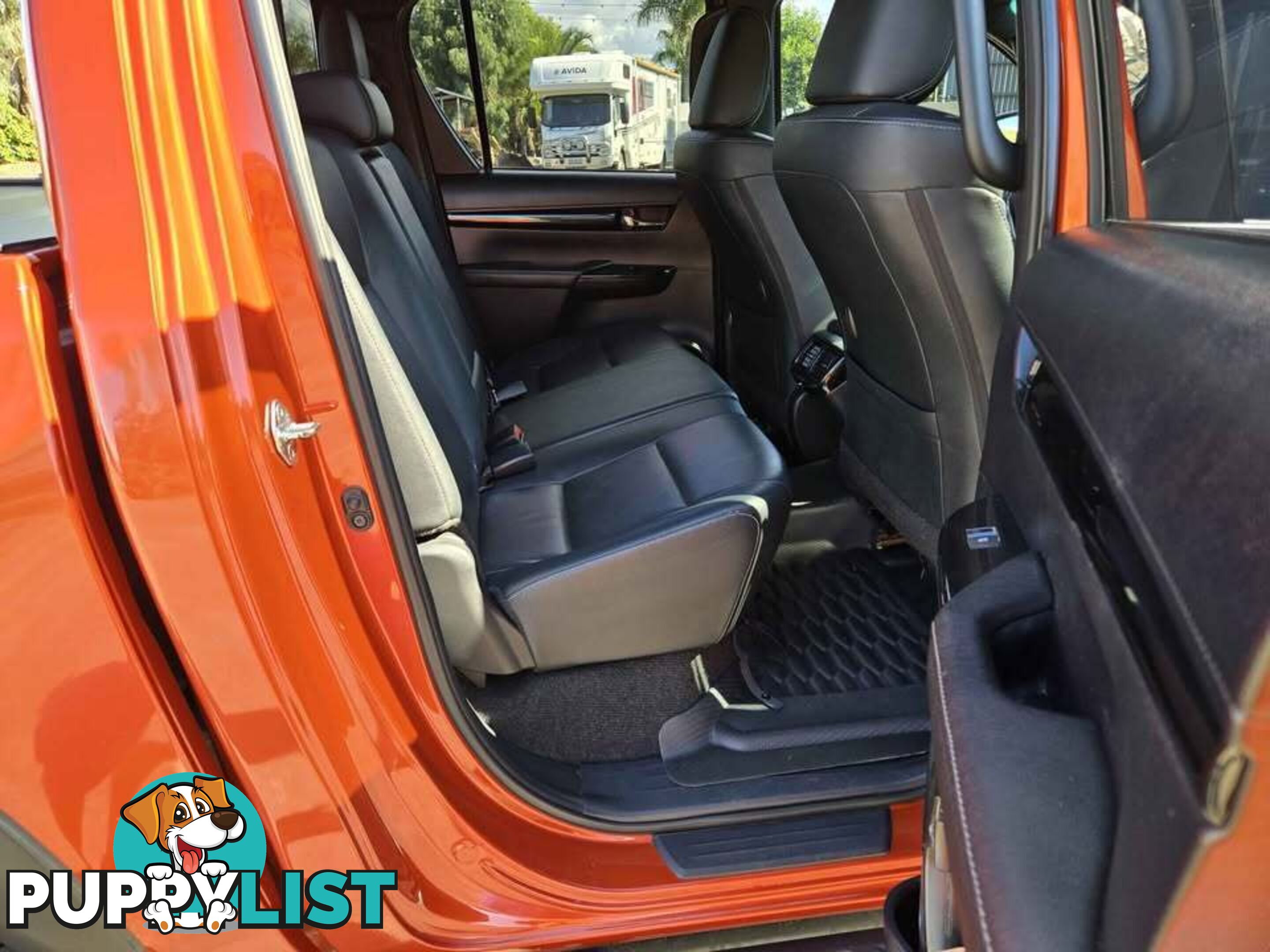 2019 Toyota Hilux RUGGEDX Ute Automatic