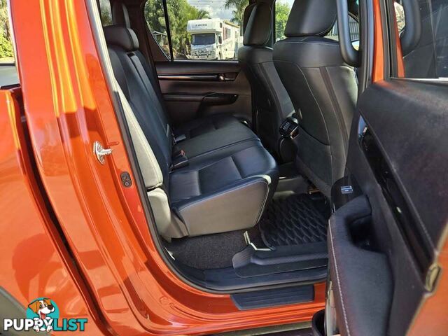 2019 Toyota Hilux RUGGEDX Ute Automatic