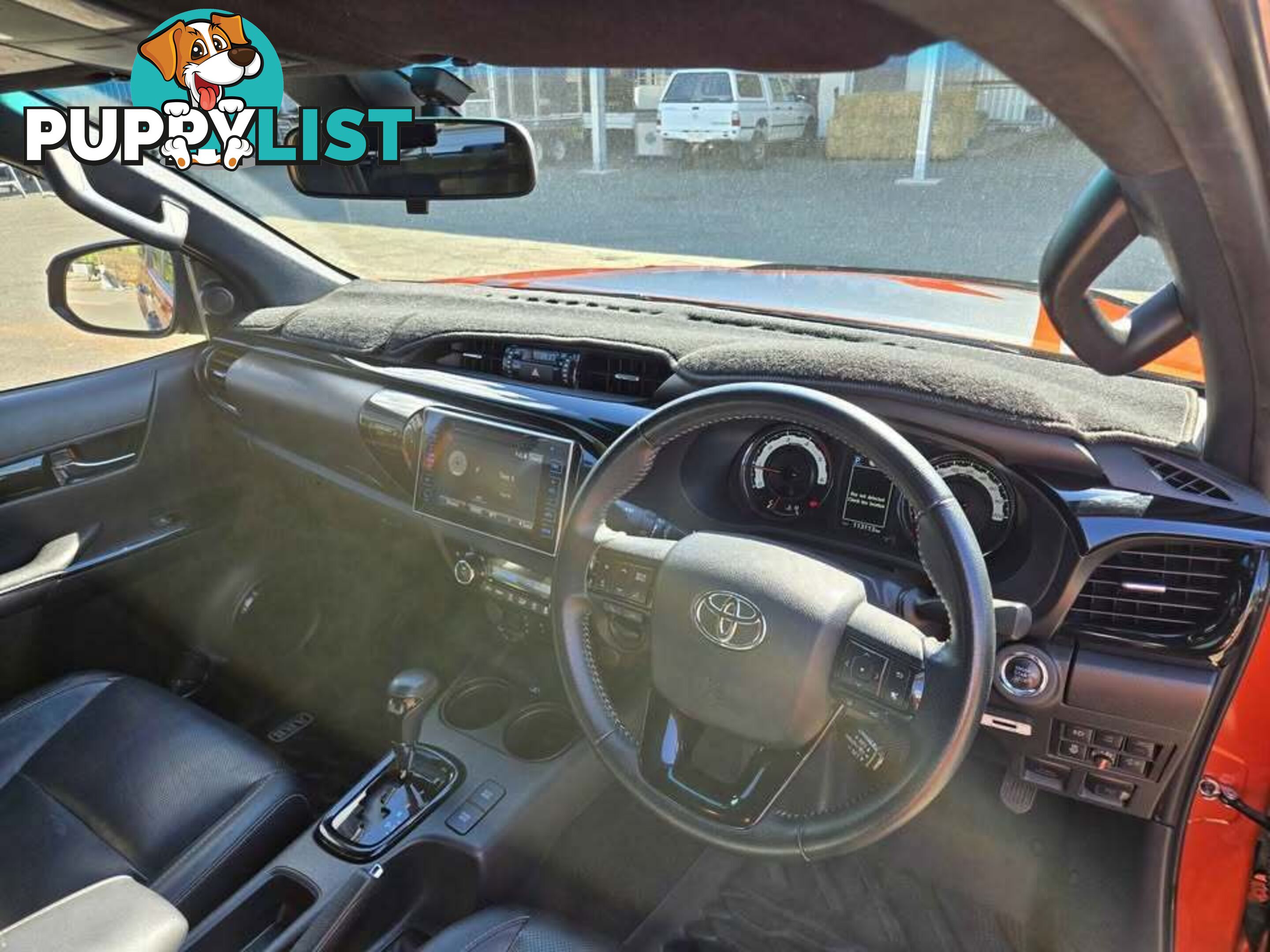 2019 Toyota Hilux RUGGEDX Ute Automatic