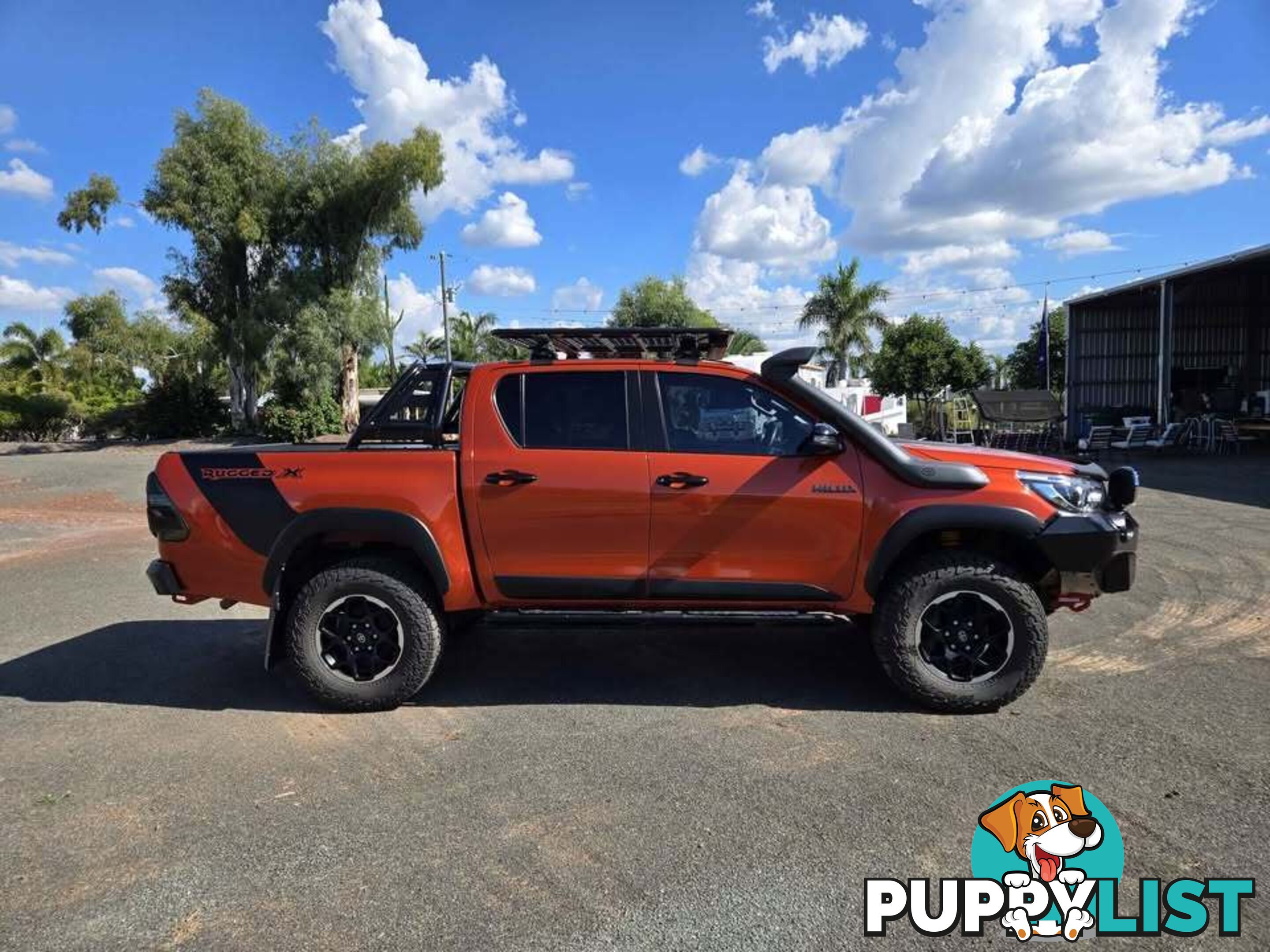 2019 Toyota Hilux RUGGEDX Ute Automatic