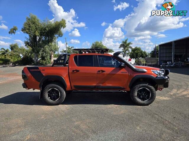 2019 Toyota Hilux RUGGEDX Ute Automatic